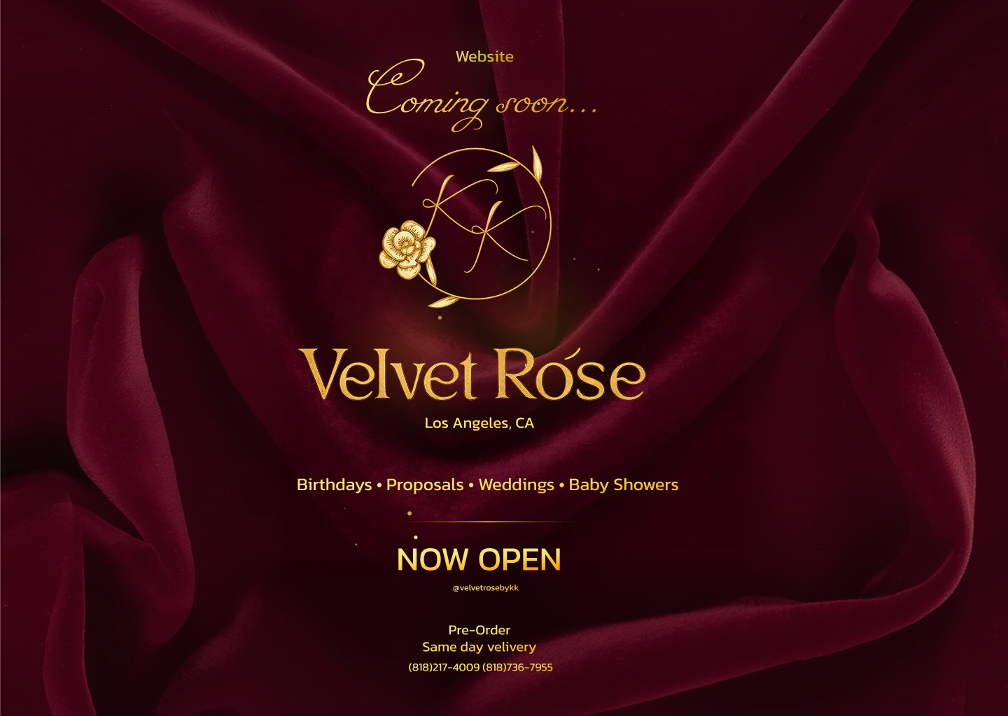 Coming soon (desktop)